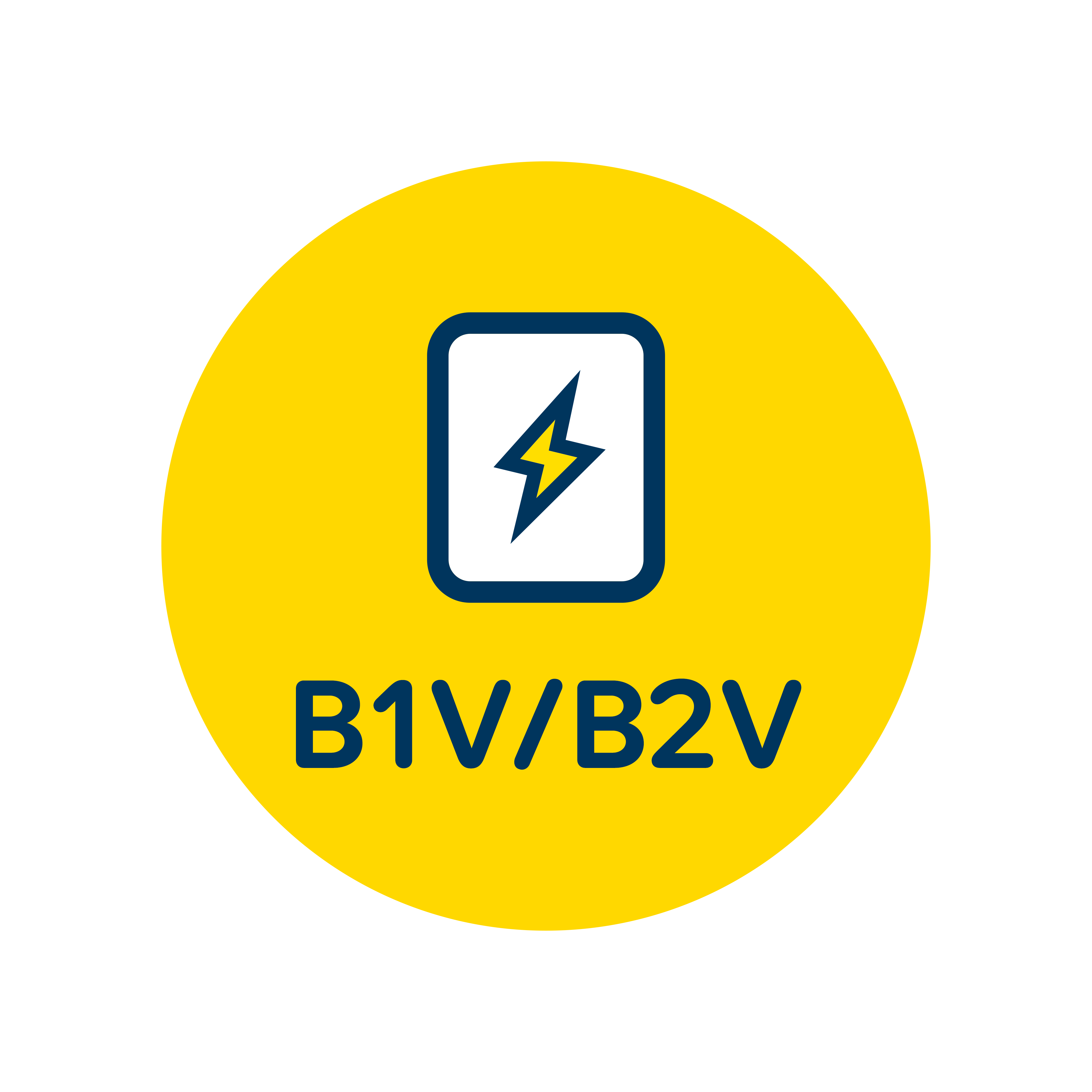 Habilitation électrique B1V
