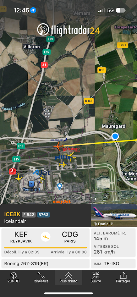 Capture FR24