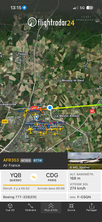 Capture FR24