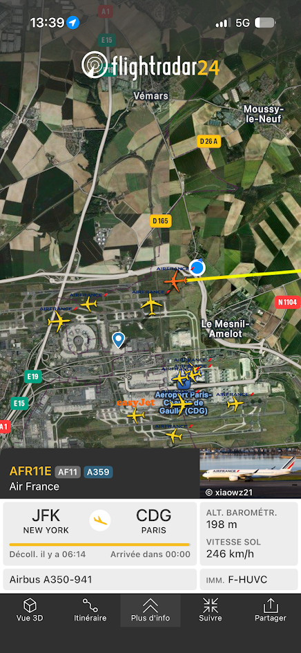 Capture FR24