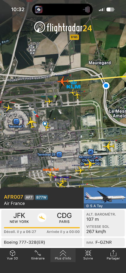 Capture FR24