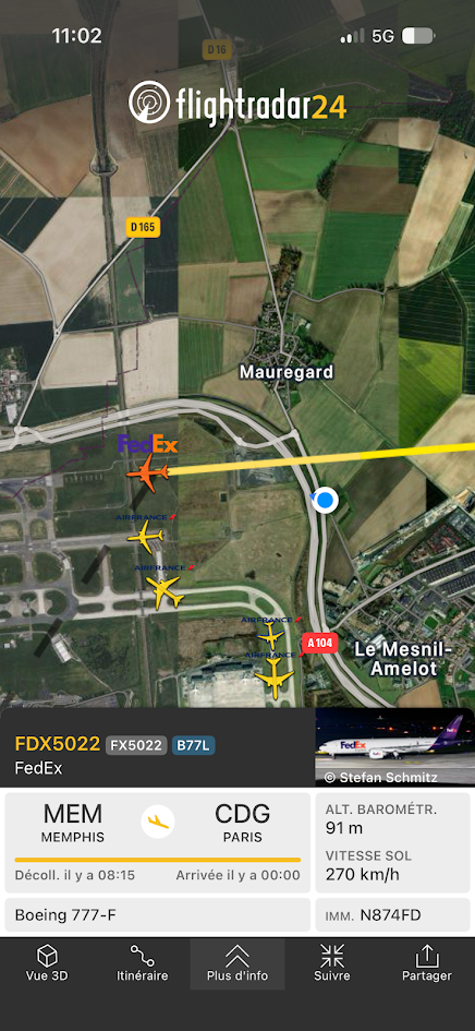 Capture FR24