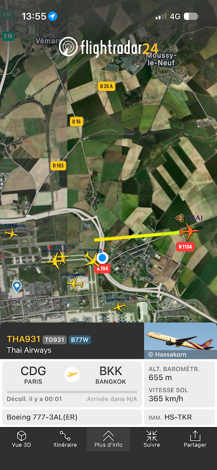Capture FR24
