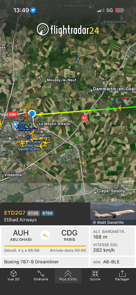 Capture FR24