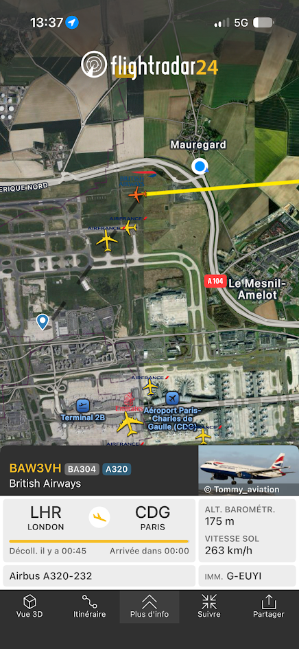 Capture FR24