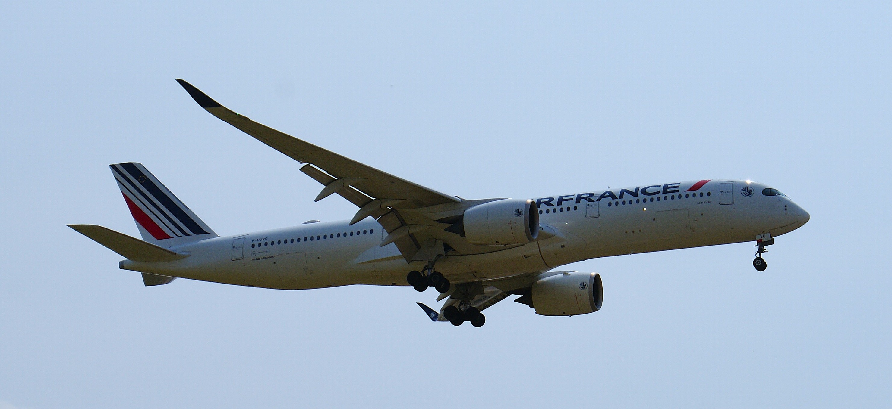 Spotting A350
