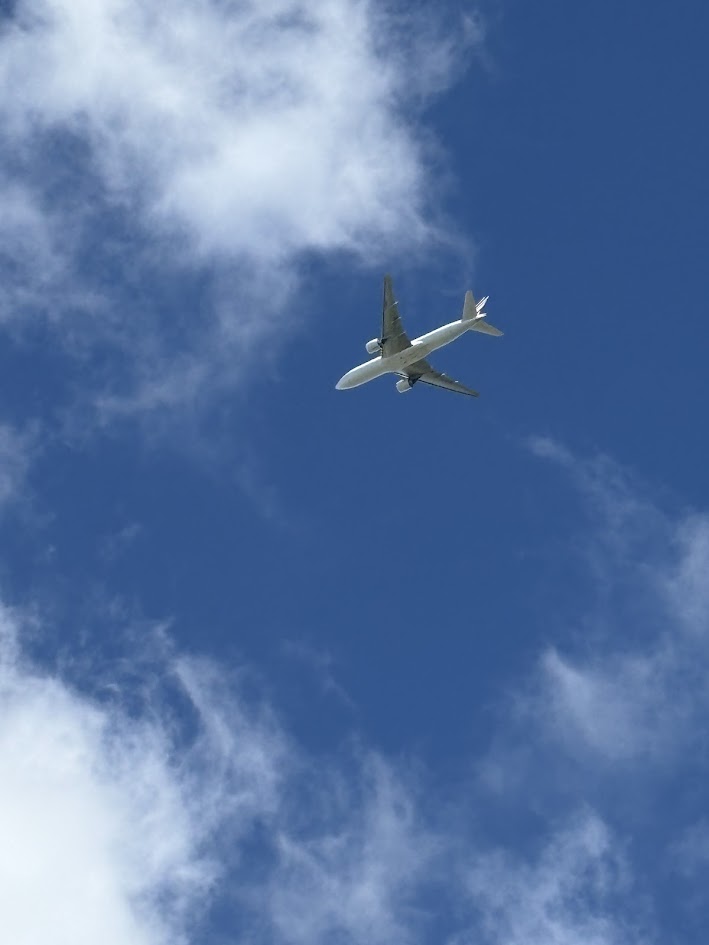 Spotting B772