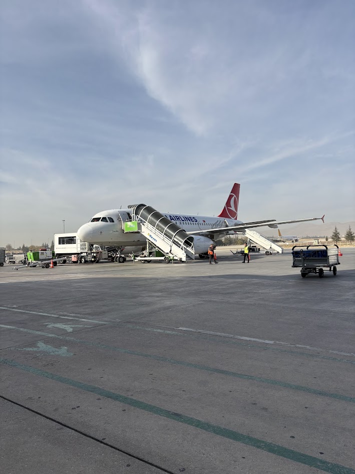 Spotting A319