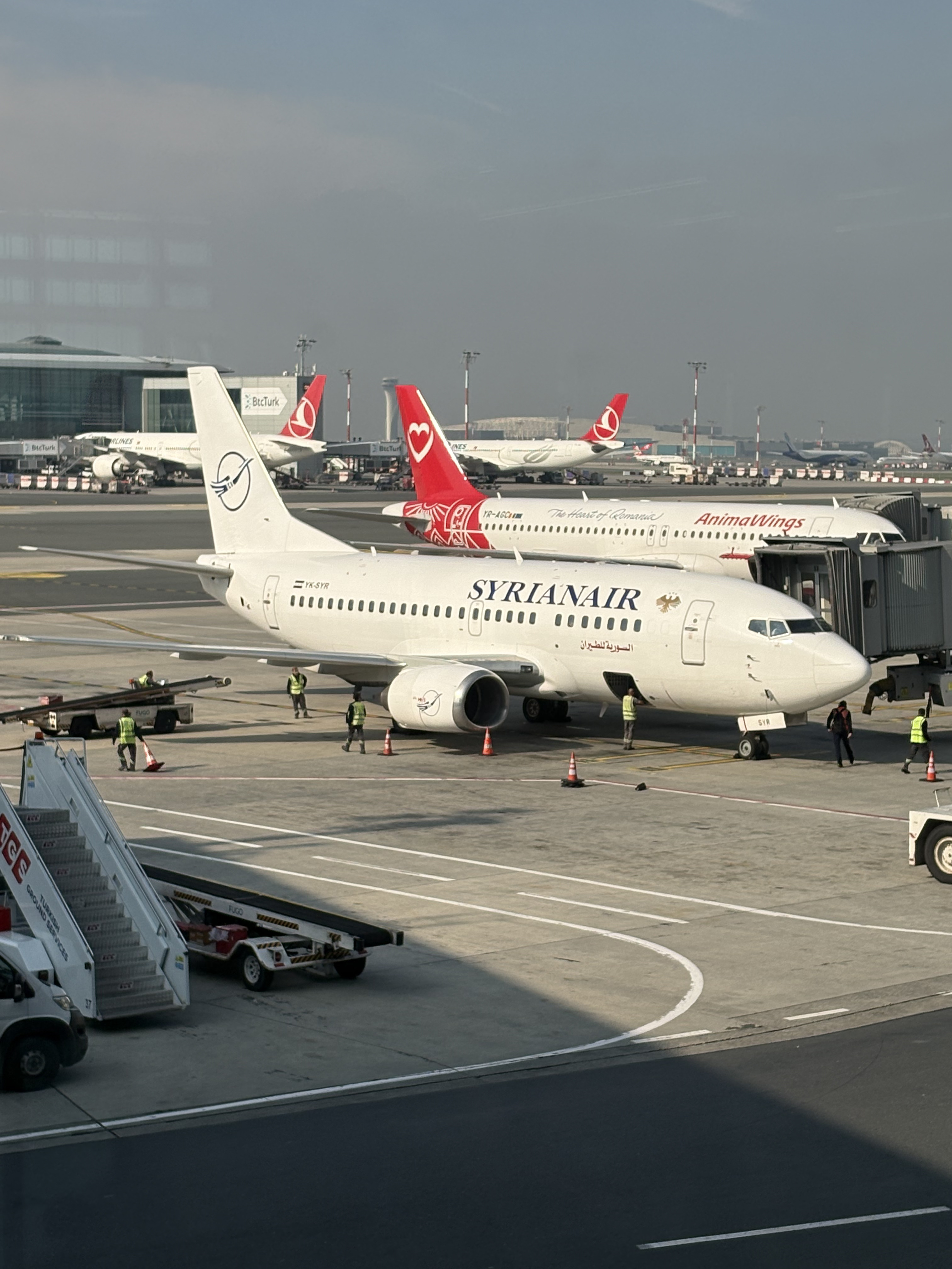 Spotting B735