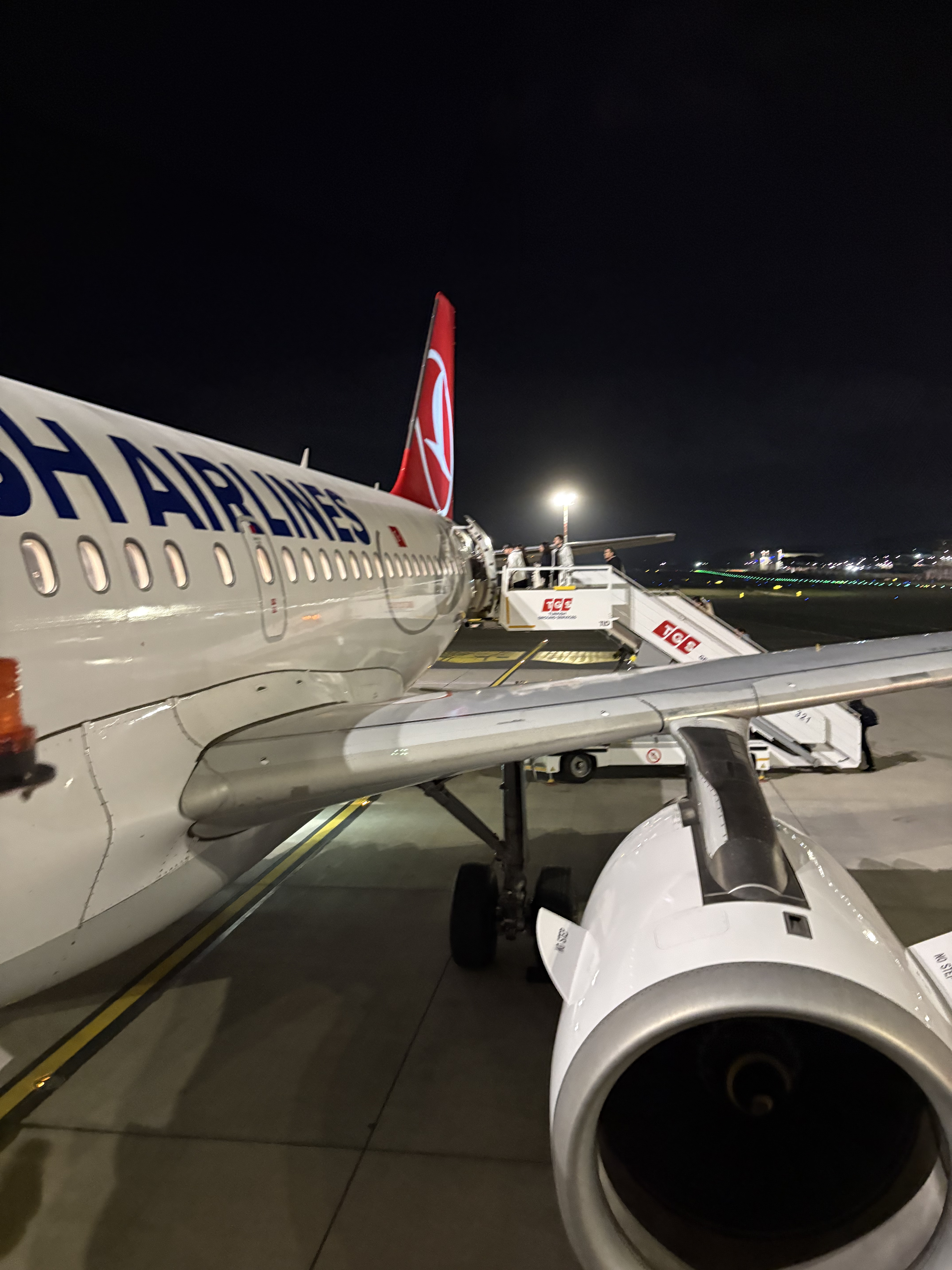 Spotting A319