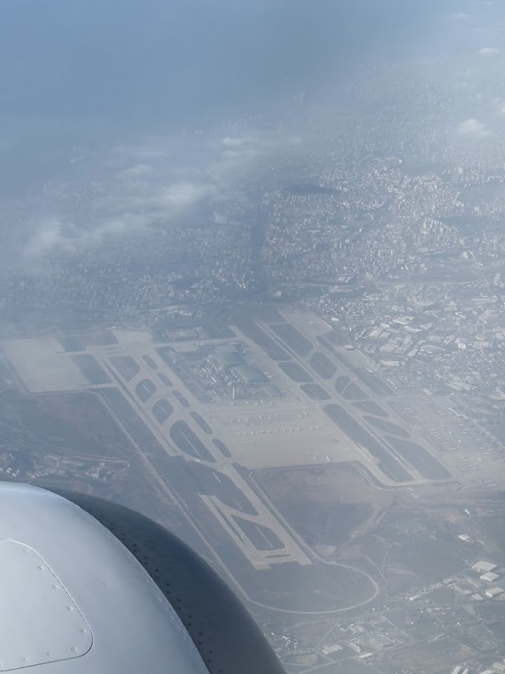 Spotting A319