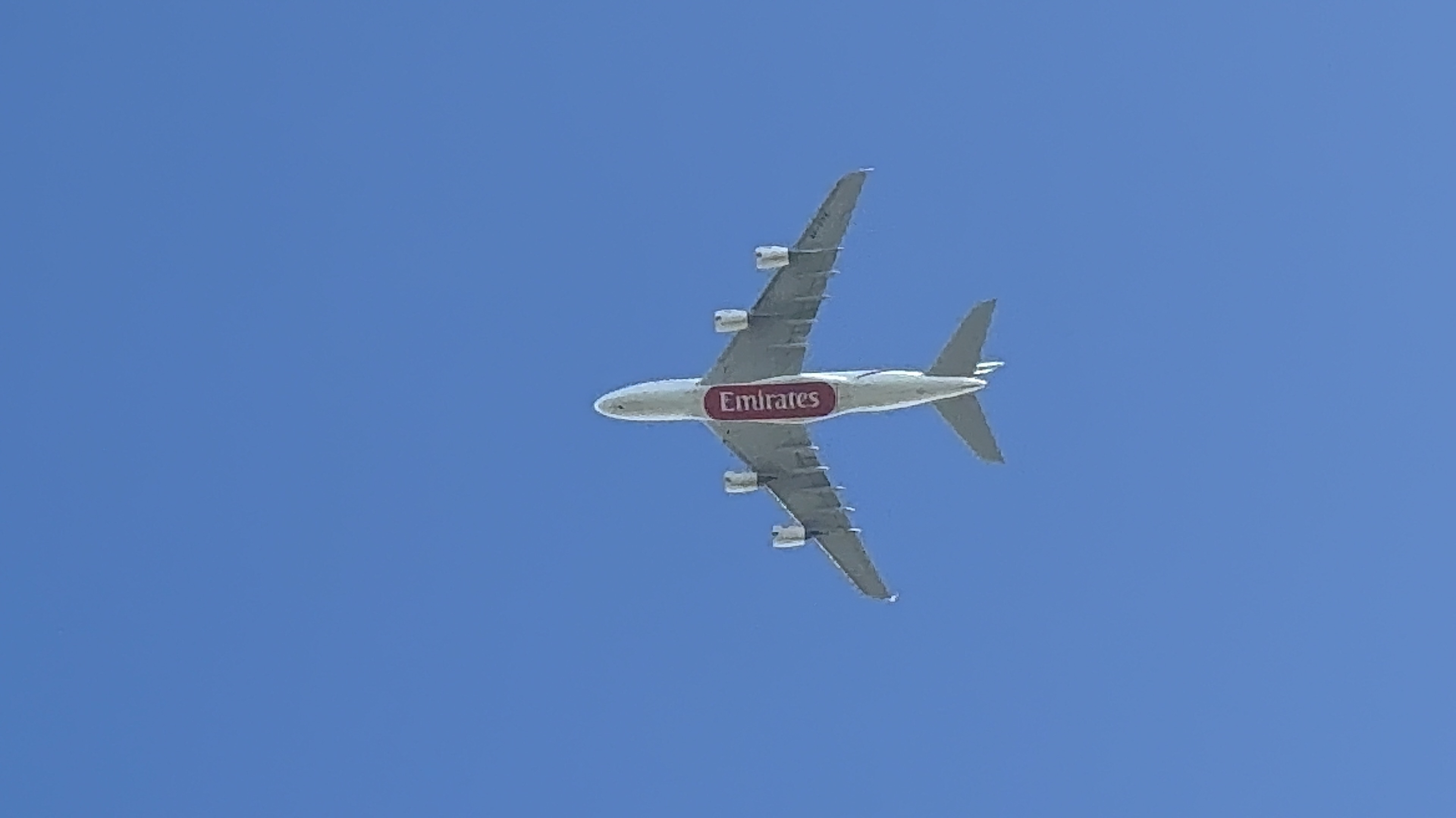 Spotting A380