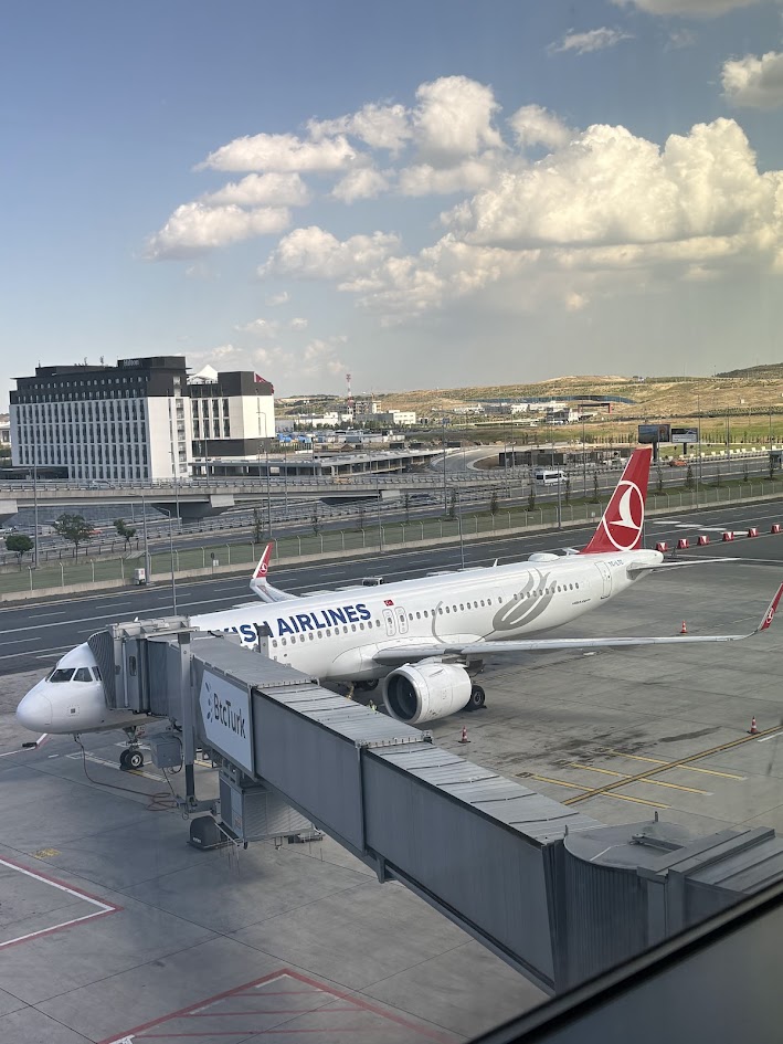 Spotting A21N