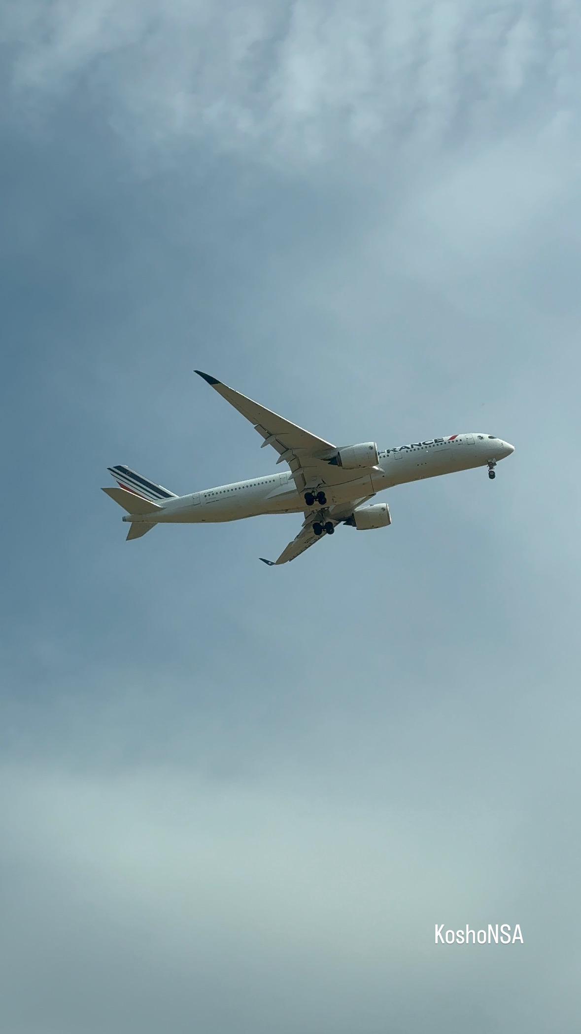Spotting A350