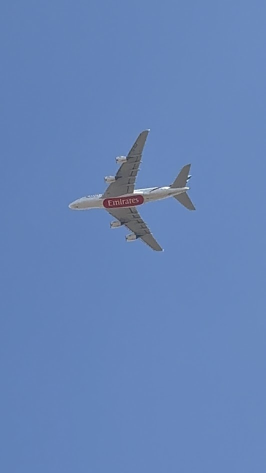 Spotting A380