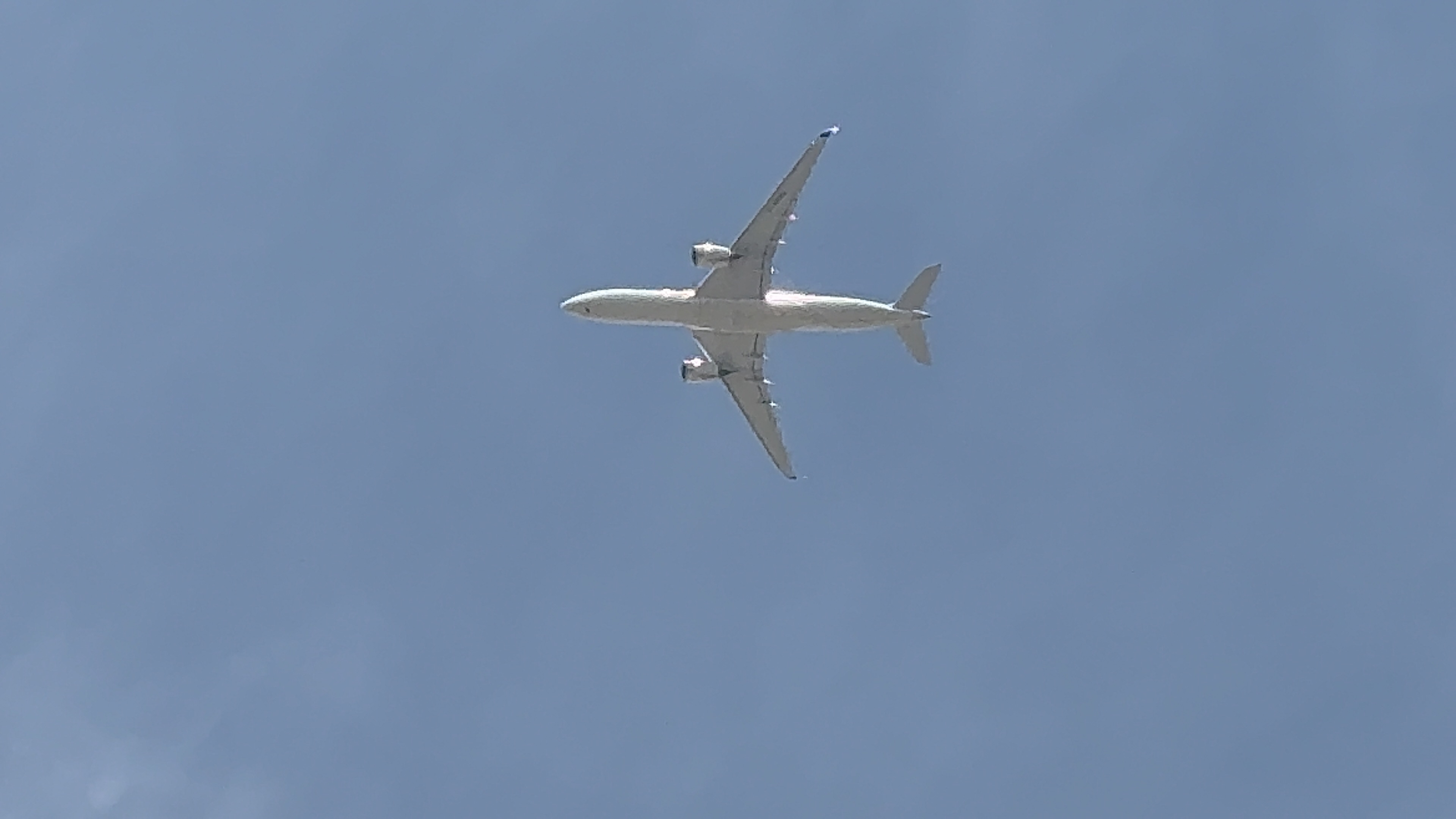 Spotting A350