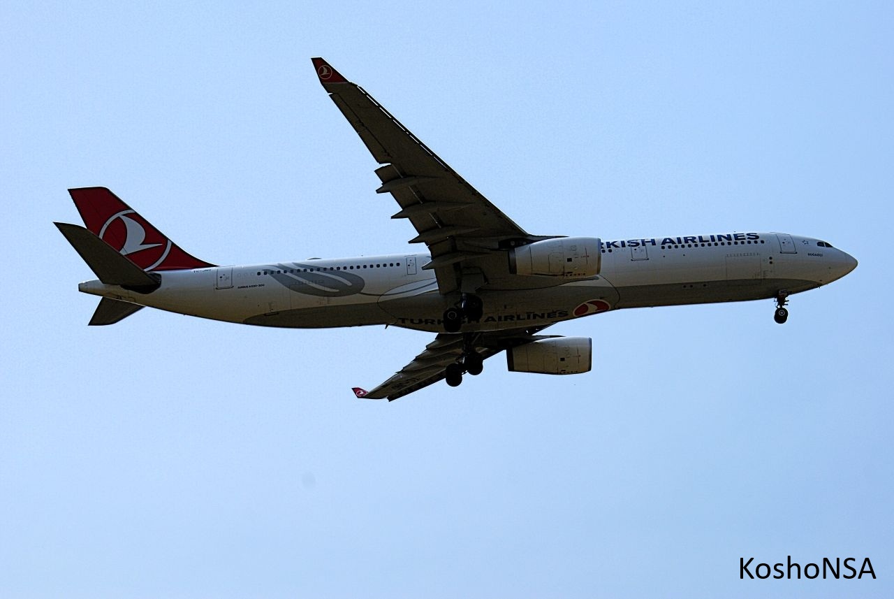 Spotting A333