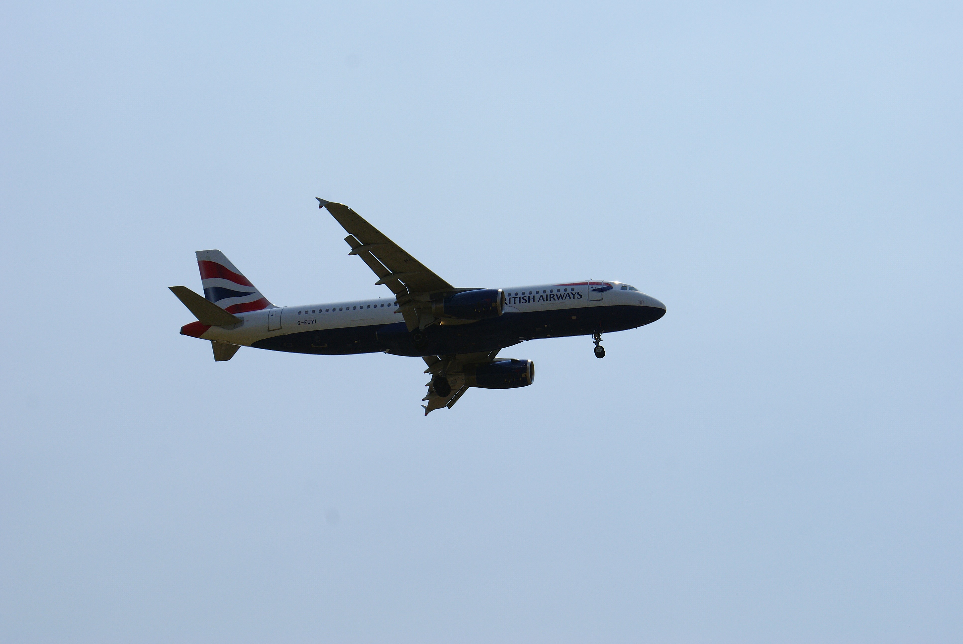 Spotting A320
